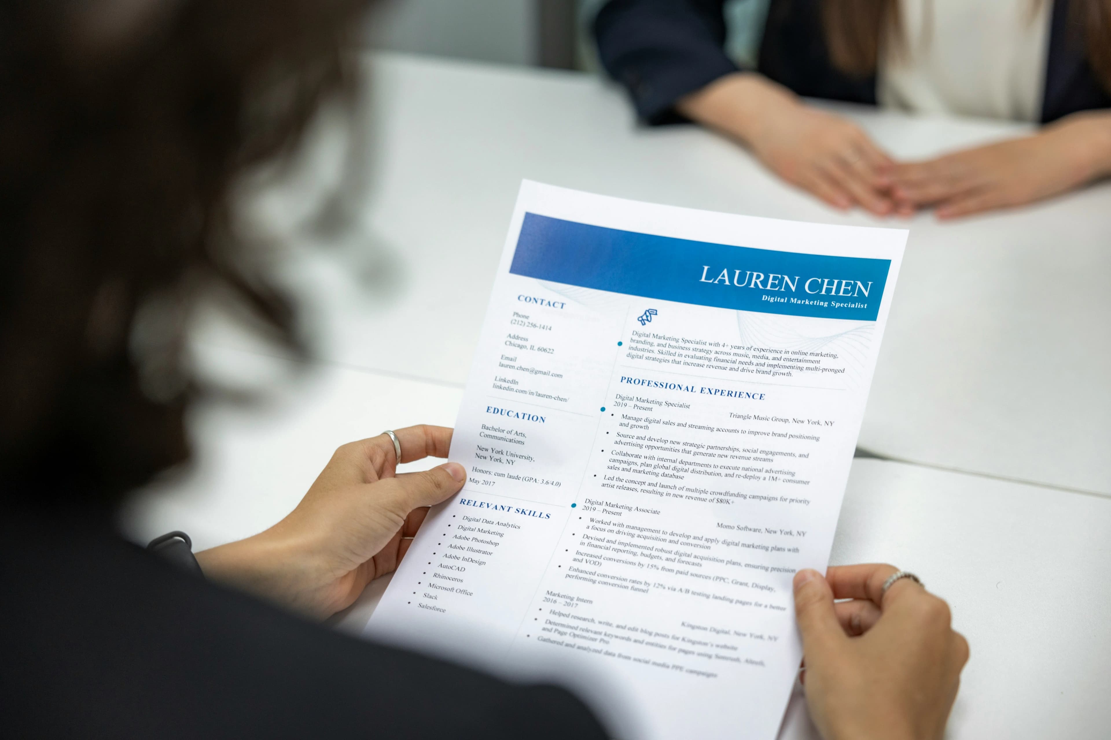 What to Include in Your CV If You're Switching Careers